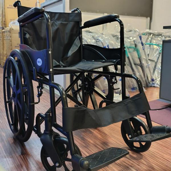Wheel Chair- Foldable