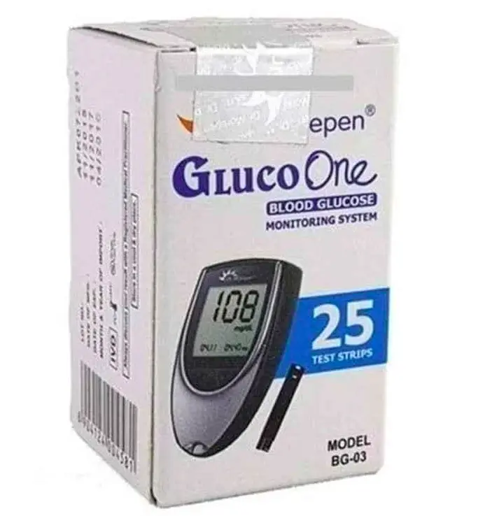 Dr. Morepen Glucometer Test Strips