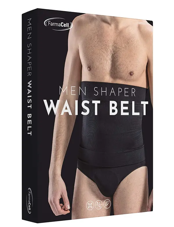Mens Waist Control Belt Shaping Band