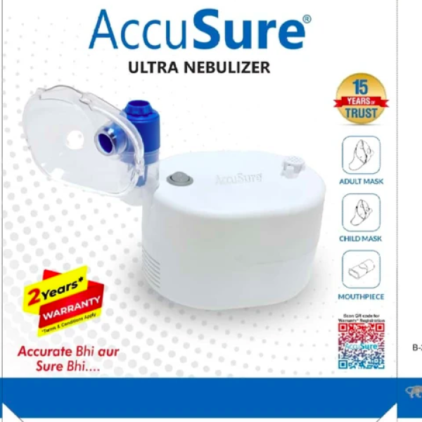 Accusure Ultra Nebulizer