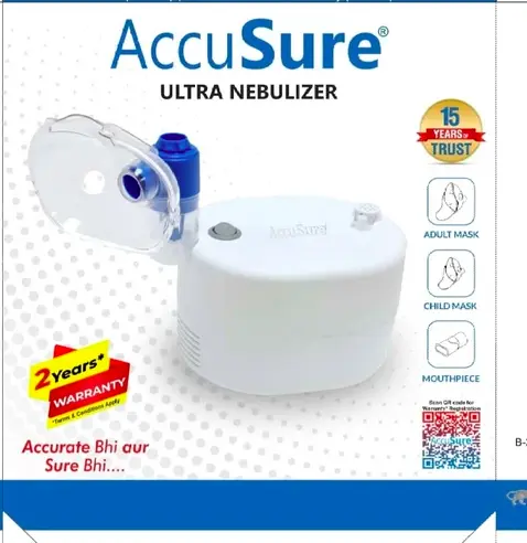 Accusure Ultra Nebulizer