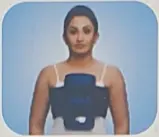 Chest Brace with Sternal Splint