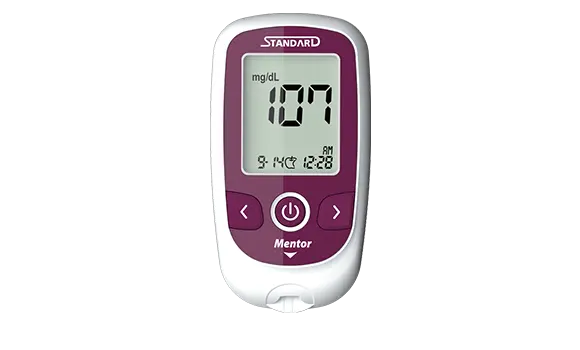 SD Mentor Glucometer