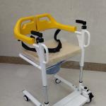 Patient Transfer Chair for Hospital & Homecare | Medical Transport Wheelchair