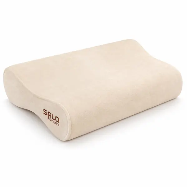 Cervical Pillow Double Contoured PU
