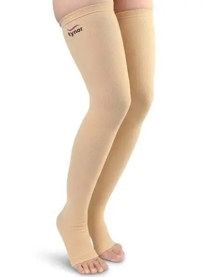 Tynor compression stockings mid thigh classic