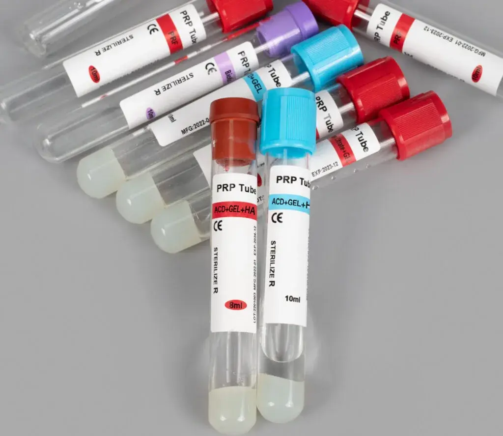 PRP Tubes