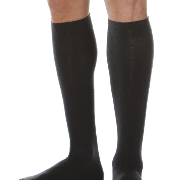 22-27 MmHg Unisex Cotton Support Socks