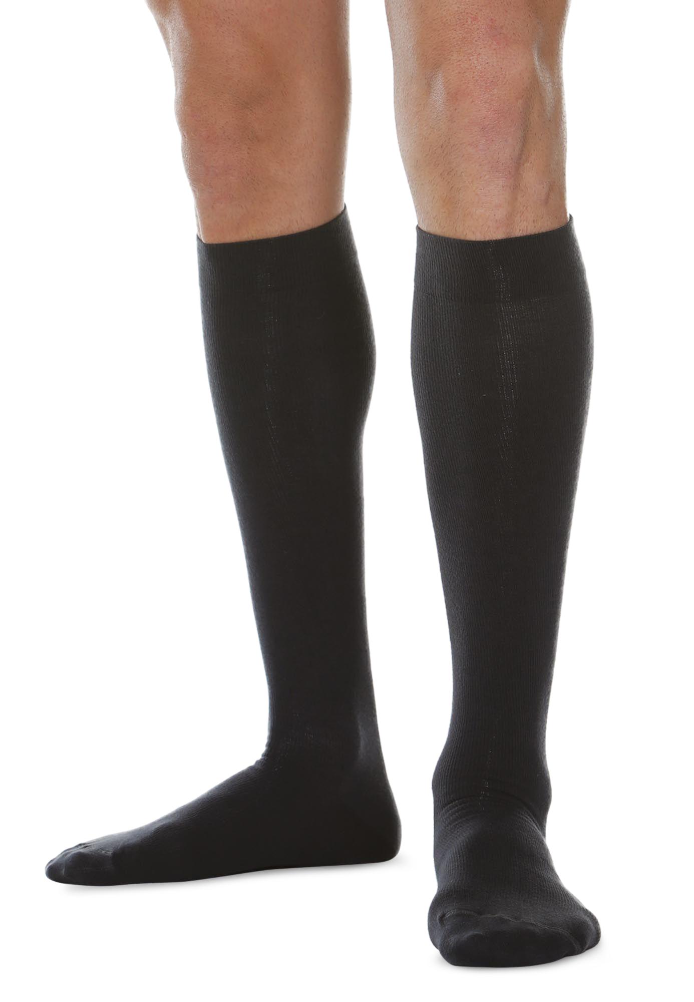 22-27 MmHg Unisex Cotton Support Socks
