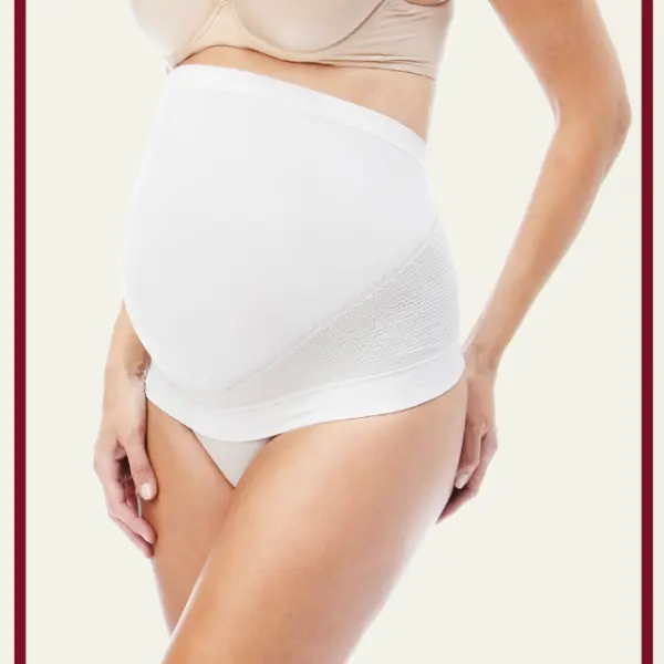 Maternity Belt with Silver Fiber