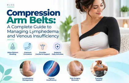 Compression Arm Belts: A Complete Guide to Managing Lymphedema and Venous Insufficiency