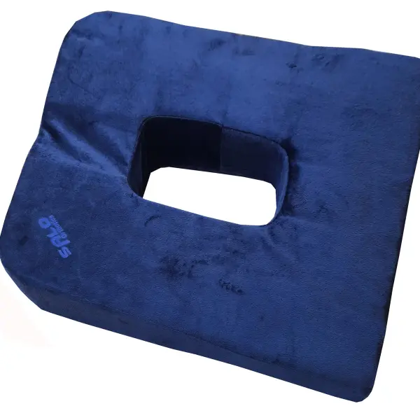 Donut Cushion (Visible Hole)