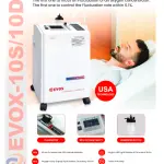 EVOX OXYGEN CONCENTRATOR 5 LITER