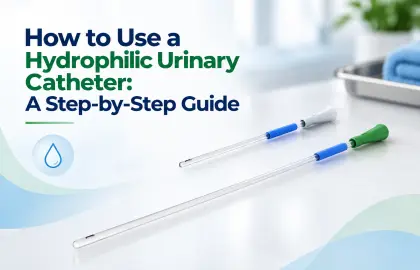 How to Use a Hydrophilic Urinary Catheter: A Step-by-Step Guide