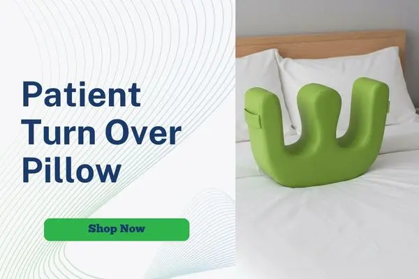 Patient Turnover Pillow