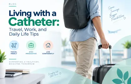Living with a Catheter: Travel, Work, and Daily Life Tips