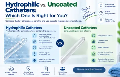 Hydrophilic vs. Uncoated Catheters: Which One Is Right for You?