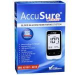 Accusure Glucometer with 25 Strips