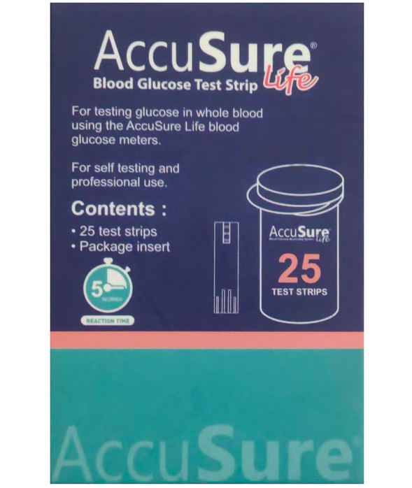 Accusure- Life Test Strips