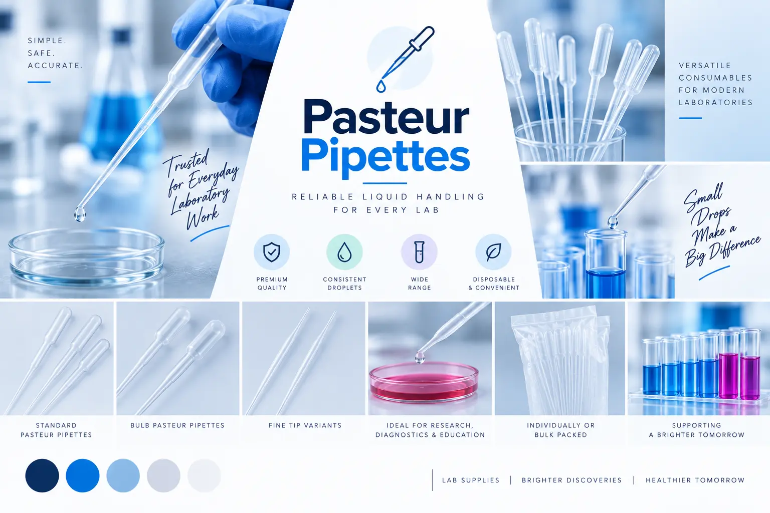 Pasteur Pipettes