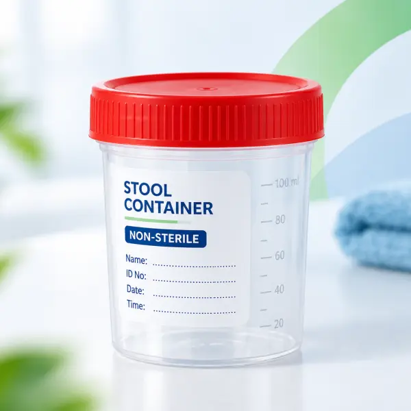 Stool containers