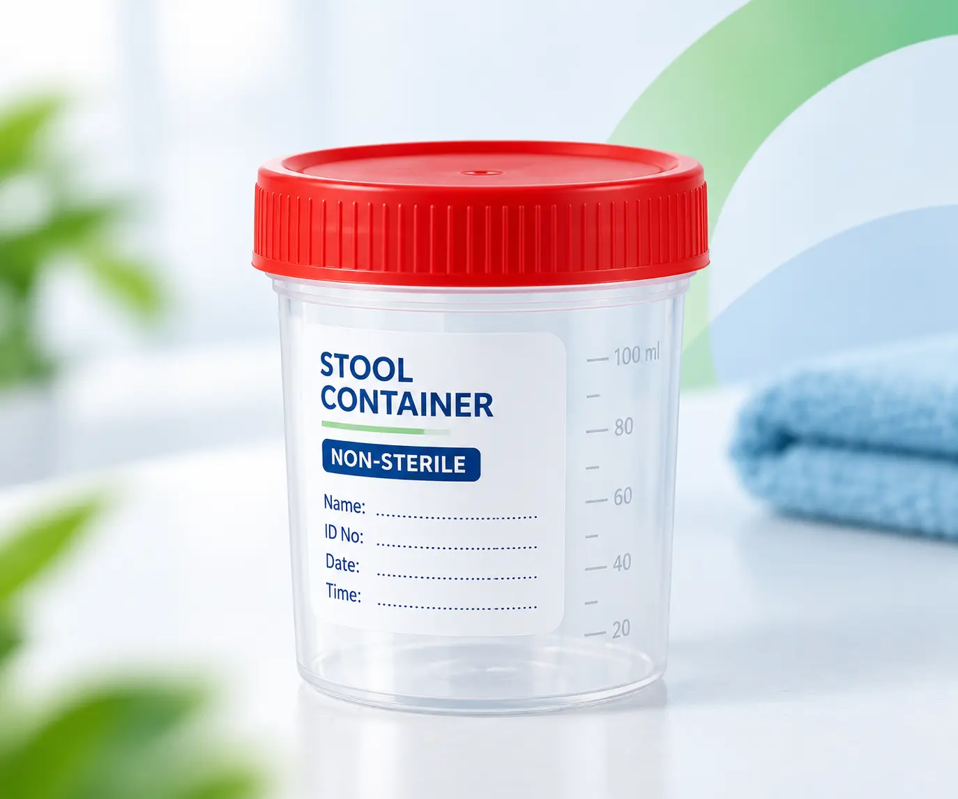 Stool containers