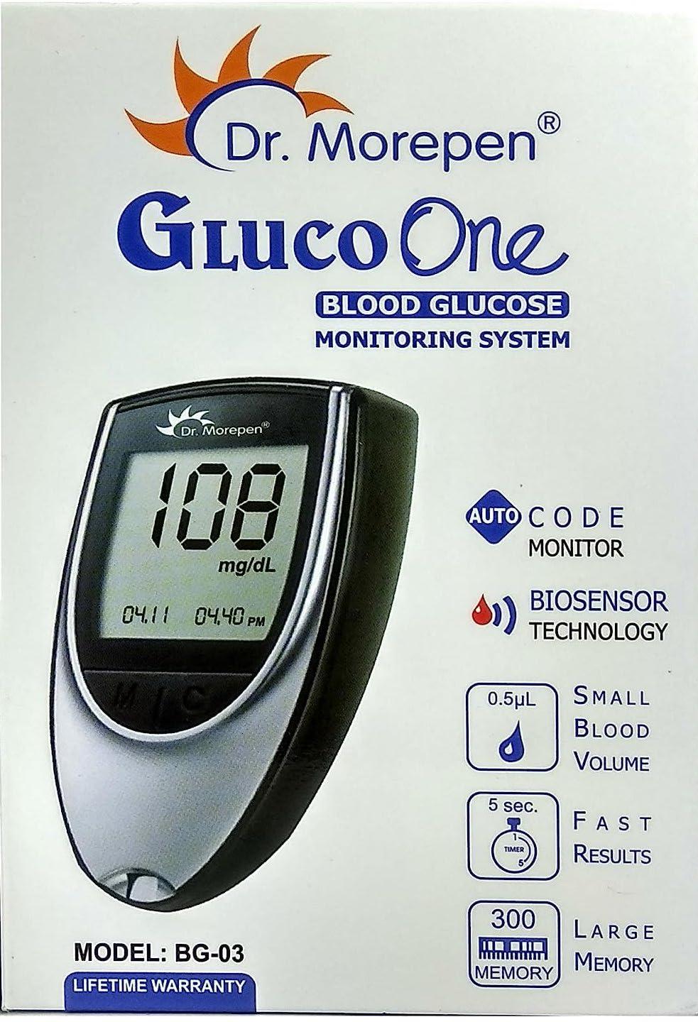 Dr. Morepen Glucometer