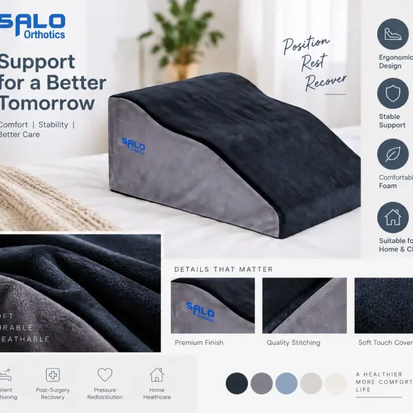 Leg Elevation Pillow (Size - 11")