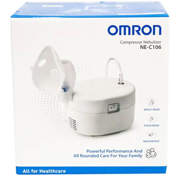 Omron Nebulizer Ne-C106