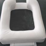 Rectangular Foam Toilet Seat