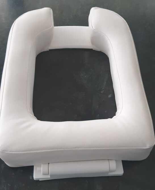 Rectangular Foam Toilet Seat