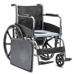 Commode Wheel Chair- Foldable