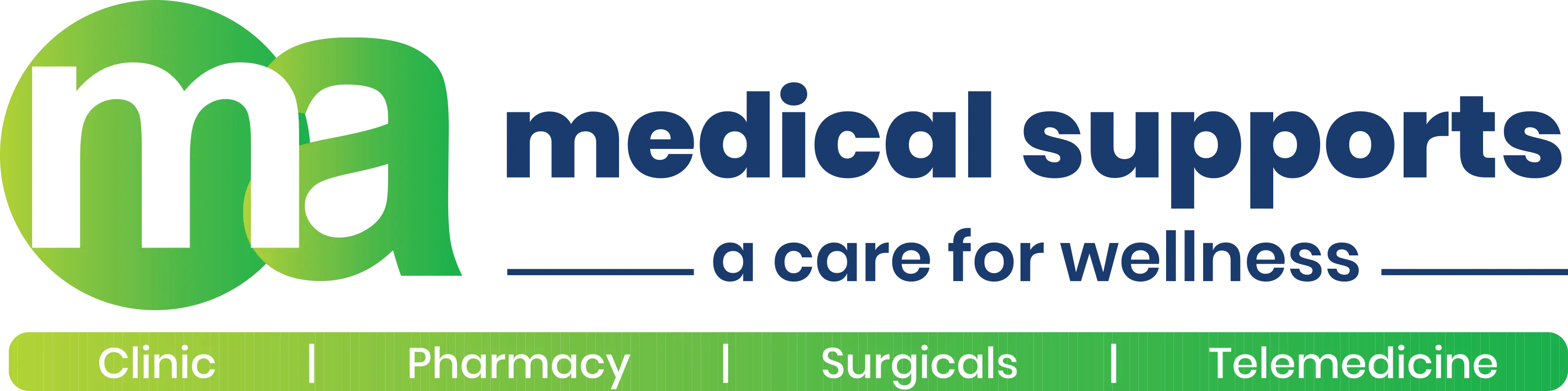 M. A. Medical Supports